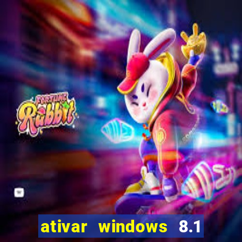 ativar windows 8.1 pro build 9600